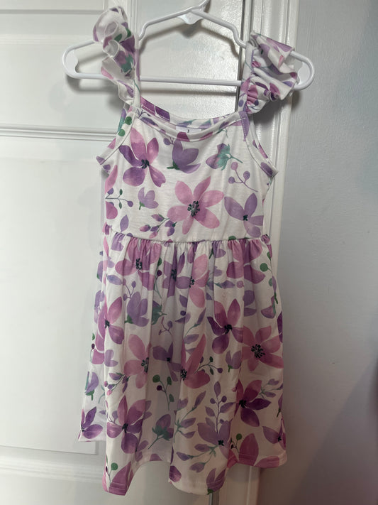 Lavender Dress