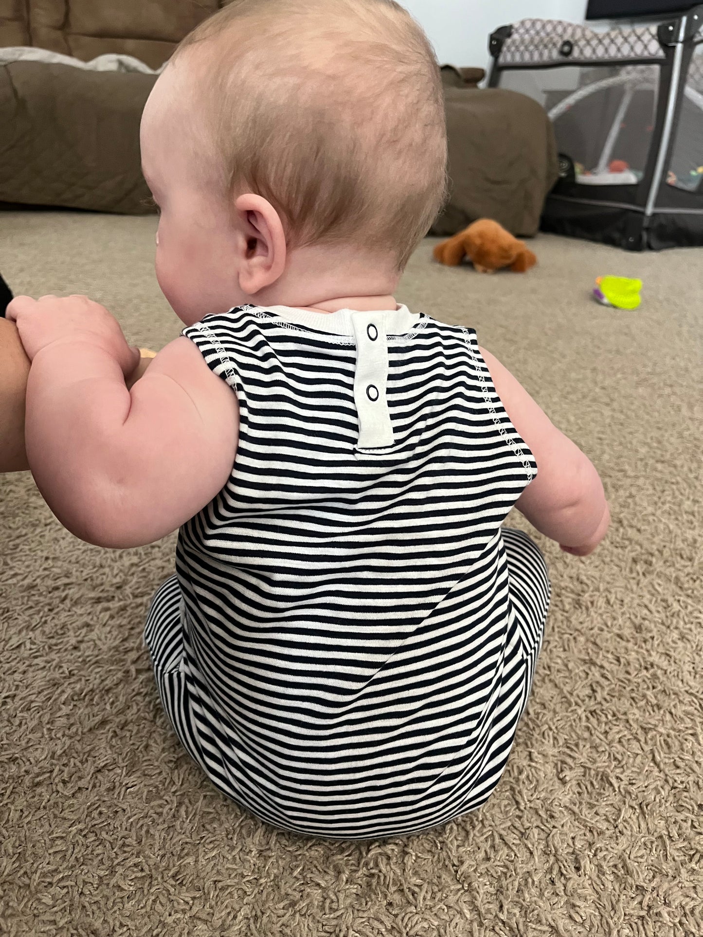 Stripe Romper