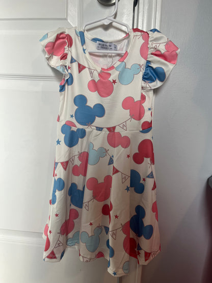 Disney 4th dress