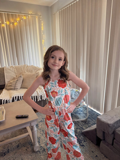 Floral Jumpsuit