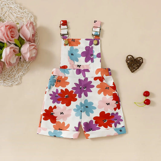 Floral Suspenders
