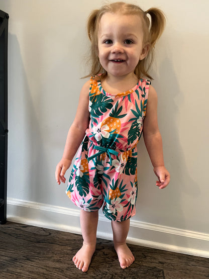 Floral Romper