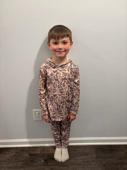 Khaki Camo Outfit
