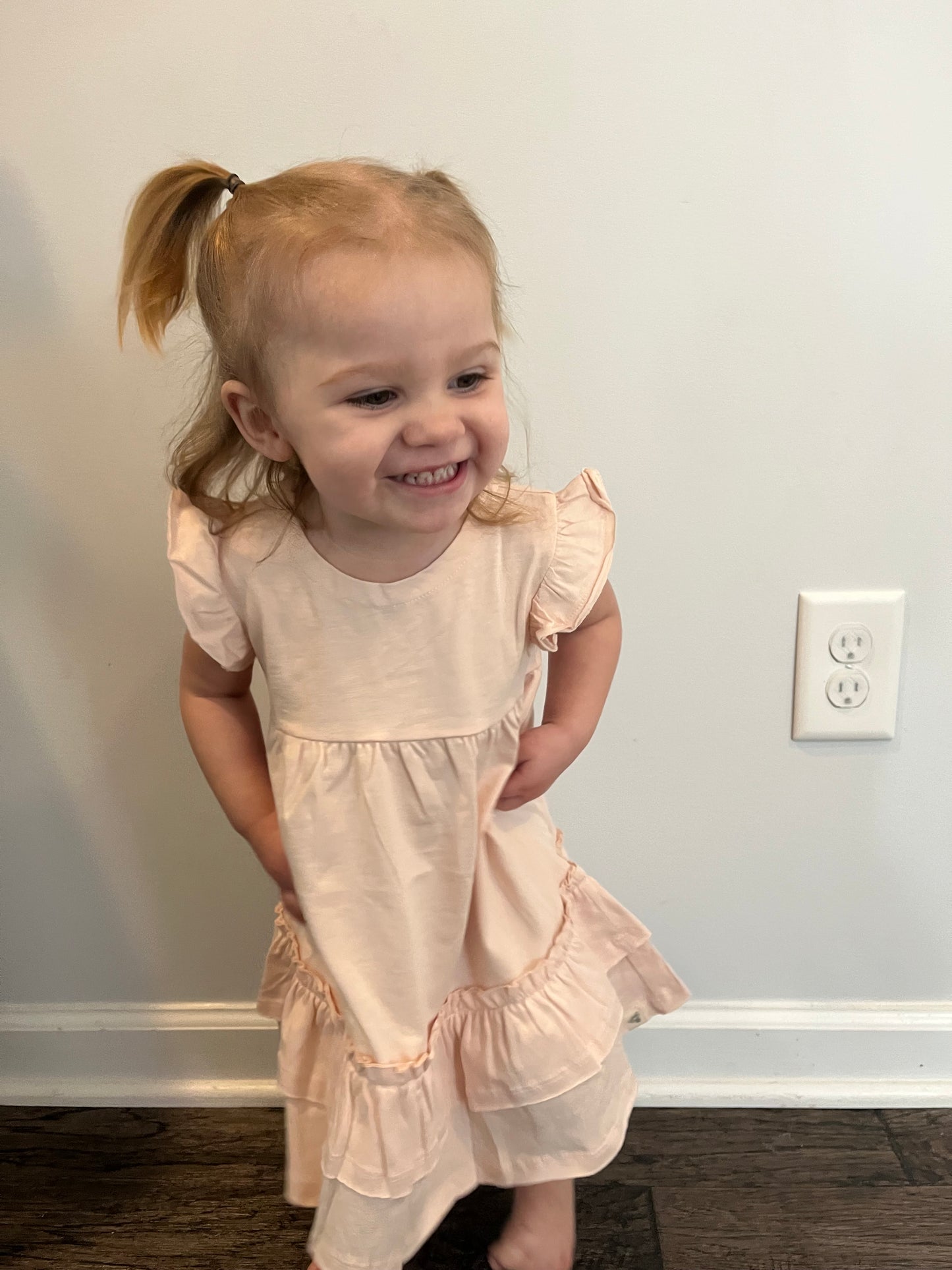 Ruffle Dress
