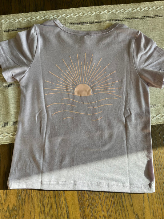 Sunset Tee