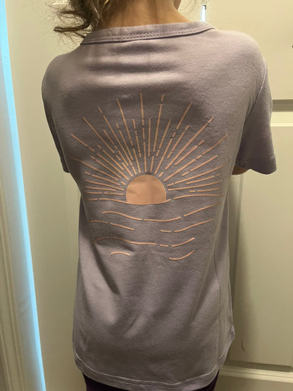 Sunset Tee