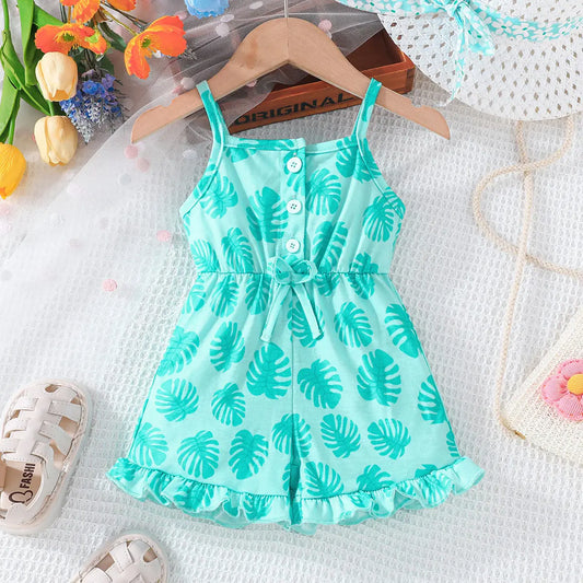 Leaves Romper