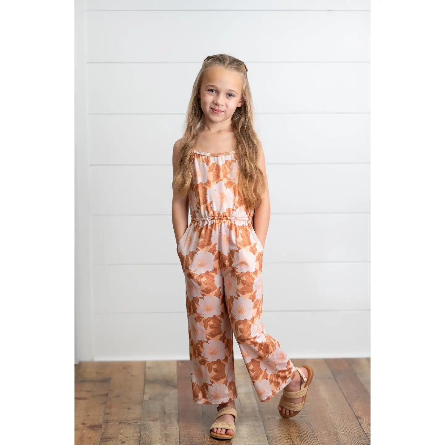 Peach Jumpsuit