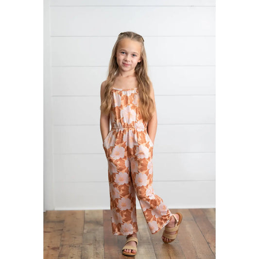 Peach Jumpsuit