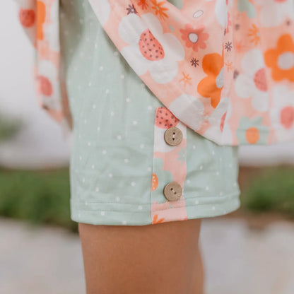 Retro Flower Set