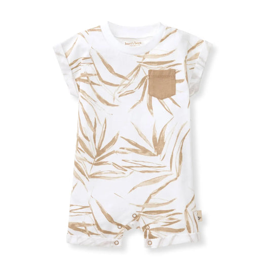 Shady Palms Romper