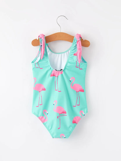 Flamingo Girls Swim