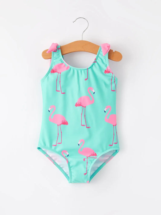 Flamingo Girls Swim
