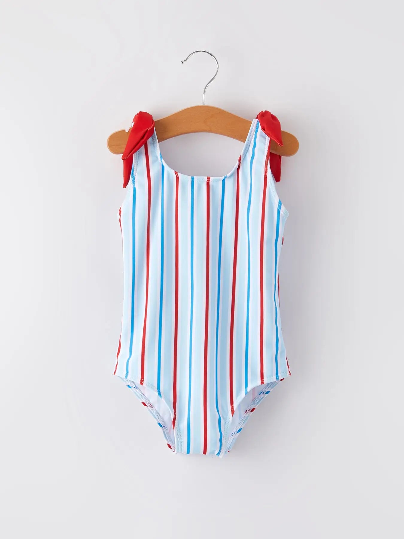 Stripe Girls Swim